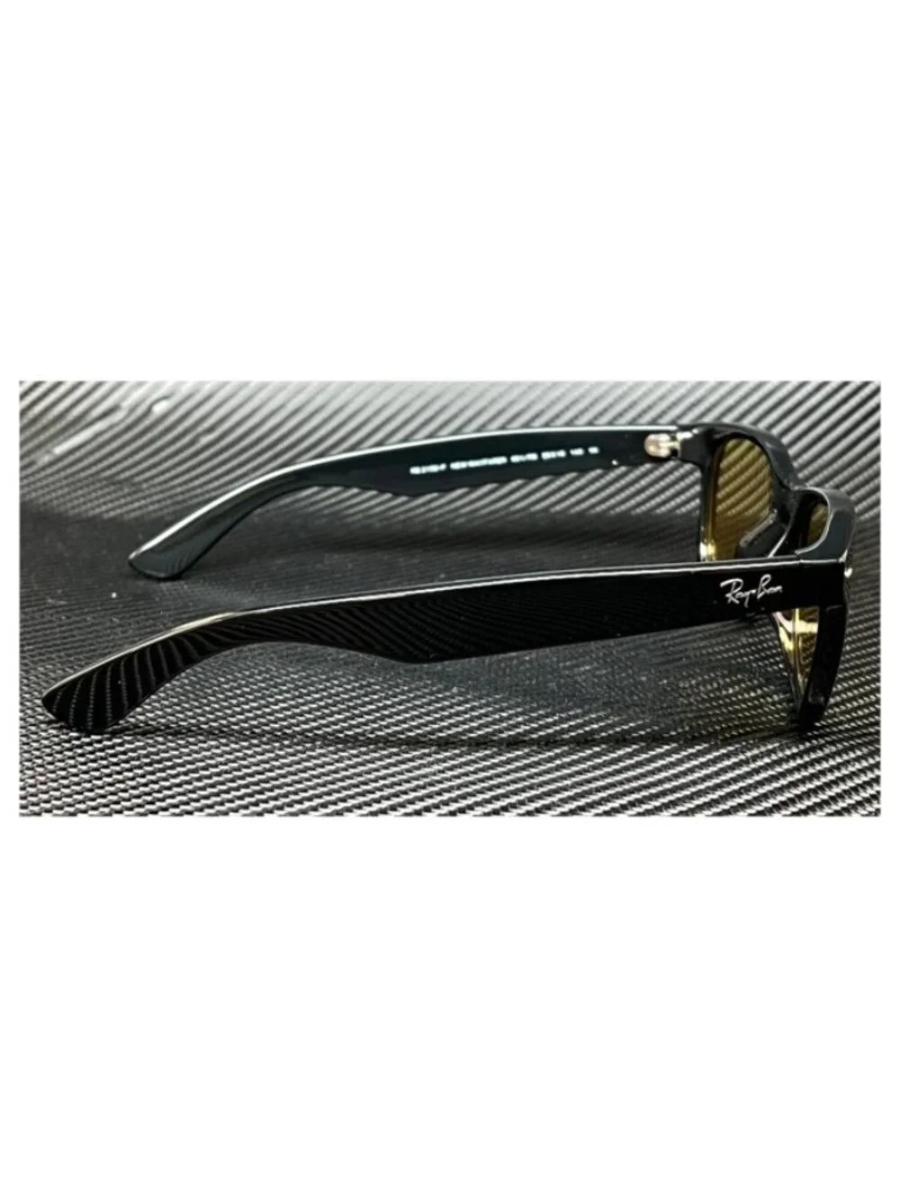 New Ray Ban Men Black Sunglasses 55-18-140